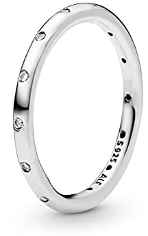 PANDORA Damen Ring Tröpfchen Silber 190945CZ-50