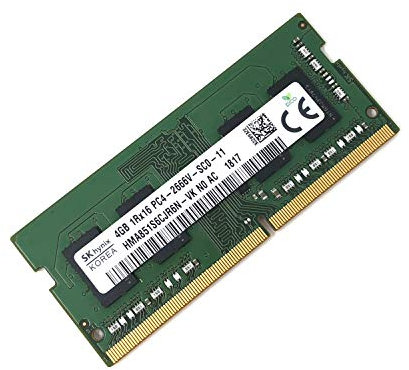 SK Hynix HMA851S6CJR6N VK non ECC PC4-2666V 4 Go DDR4 2666 MHz SODIMM - Carte mémoire pour ordinateur