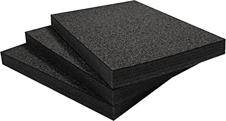 Shadow Foam Value Pack - Set of 3-600 mm x 420 mm x 50 mm | Cutting and Peeling Foam for Tool Boxes, Toolboxes, Airbox and Tool Storage