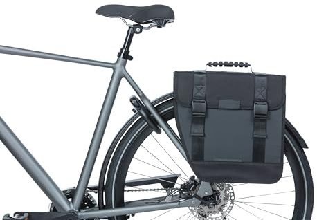 Basil Tour, Borse Portapacchi Unisex Adulto, Nero, 34X14X34Cm
