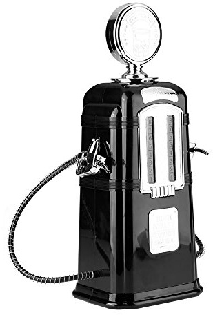 1 000 cc pump sprit dispenser, mini öldispenser för hem sprit öl vin läsk läsk dryck dryck pump bensstation dispenser maskin bar verktyg (svart)