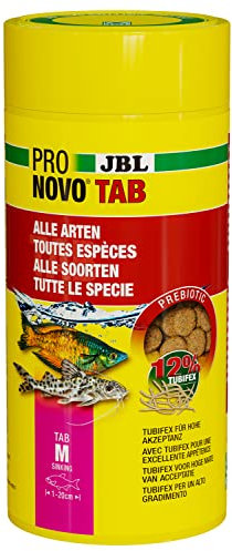 JBL PRONOVO TAB, Fischfutter-Tabletten, Größe M, 1 l