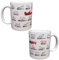 SANGOIMPRESS Taza personalizada Fórmula 1 y Moto GP con Calendario y Circuitos 2024 (F1 2024)