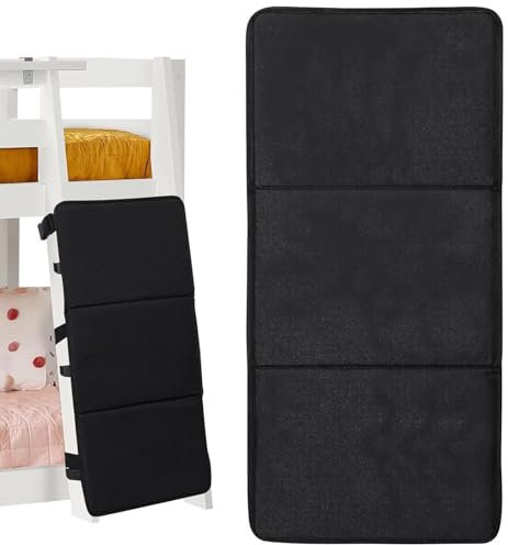 Evember Tapis d'échelle de lit superposé imperméable, pliable, protection contre les chutes pour aire de jeux et échelles de lits superposés