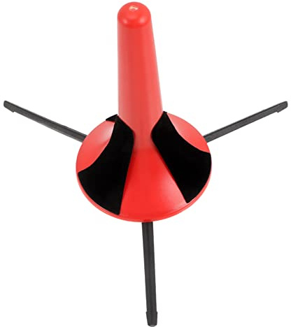 TOYANDONA Soporte para Clarinete Portátil de 3 Patas, Diseño Desmontable, Estable y Fácil de Llevar, para Uso en Interiores y Exteriores