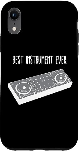 Contrôleur de mixage DJ Équipement de Table tournante Mix DJ Coque pour iPhone XR