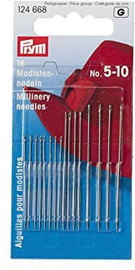 Prym - Prym Silver Blandad No.5-9 Millinery Nålar - 1 St