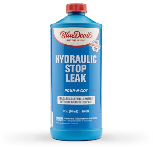 BlueDevil Products BlueDevil Hydraulic Stop Leak - 32 Ounce (00239)