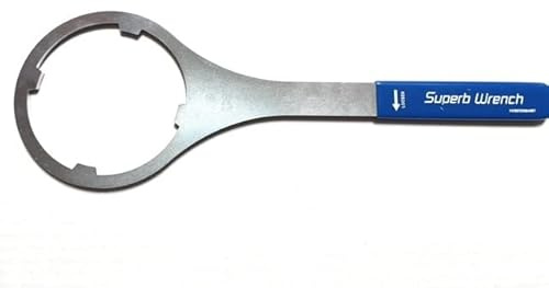 Super B Wrench SPBW-3 Clé à filtre à eau en métal robuste (diamètre intérieur de 10,9 cm)