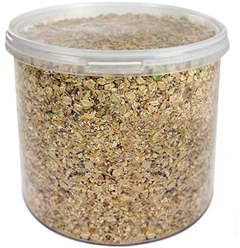 GardenersDream Duck & Goose Mix | Nutritious Outdoor Wildlife Food | Protein-Rich Feed for Birds and Animals | Premium Garden Wild Bird Mixture | Enriched with Healthy & Natural Minerals (2.5L Tub)