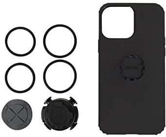 ZEFAL Bike Kit Porta Telefono Bici - Supporto Cellulare per Bicicletta e Mountain Bike - Cover e Supporto Telefono Bici - Robusto e Discreto, nero, iPhone 13 Pro Max/14 Plus