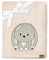 Be Mammy Warme Kuscheldecke Babydecke Blanket Baby Geschenk BE20-168 (Beige - Kaninchen)