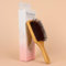 Cepillo de pelo de paleta de bambú - cepillo pelo madera cepillo de pelo cepillo pelo antirotura, bamboo brush wet brush cepillo desenredante natural Masaje Cepillo de pelo antiestático
