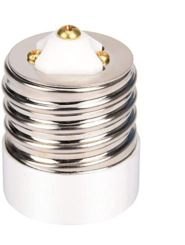 GODENI 1 pc E40 E39 À E26 E27 Adaptateur à l'ampoule de la lumière Standard Moyenne Lampe Convertisseur de Porcelaine, Max 660w 200 résistant à la Chaleur Compatible for Mogul Color : E40 to