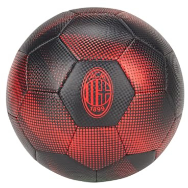 AC Milan Ballon de Football, pour Jouer et s'Entraîner, Produit Officiel