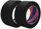 Duccinp Schwarz Kreppband 50mm x 50m, 2 Rolle Maler Malerkrepp, Abklebeband Maler Leicht zu Entfernen, Keine Rückstände, Malerband Eignet Starke Haftung, Malerkrepp für Malerarbeiten und Dekoration