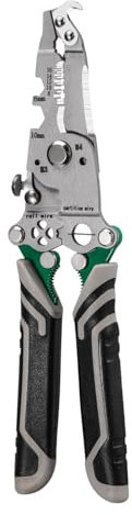 18-in-1 Elektrikerzange zum Abisolieren von Drähten und Crimpen von effizienten Verkabelungsanforderungen, Auto- und Haushaltsreparaturen