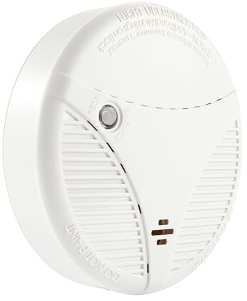 Kombi Rauchmelder & CO-Melder FLORI.PLUS.25 – Zuverlässige Warnung bei Rauch und Kohlenmonoxid, 85 dB Alarm, 10 Jahre Lebensdauer, einfache Deckenmontage, geprüft & sicher, Deutsche Marke