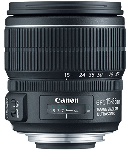 Canon EF-S 15-85mm f/3.5-5.6 is USM UD Standard Zoom Lens for Canon Digital SLR Cameras