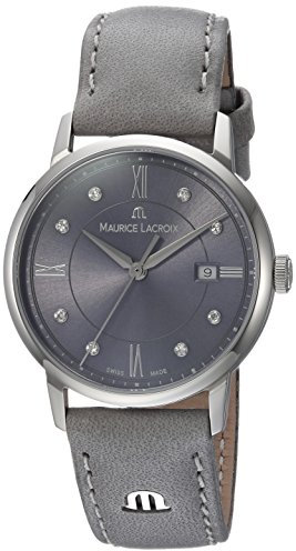 Maurice Lacroix Damen analog Swiss Quartz Uhr EL1094-SS001-250-1
