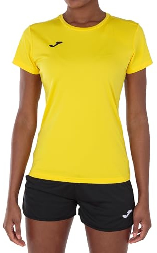 Joma Combi W M/C, Camiseta Mujer, Amarillo, XL