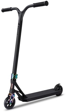 Chilli Pro Scooter™ Beast V2 | Das ORIGINAL | Stunt Scooter mit 360° Lenkung | High-End Stuntscooter | Funscooter für Profi Rider | 110 mm PU Räder | Trick Roller für Kinder und Erwachsene
