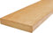 Terrassendielen aus Garapa von BioMaderas®, 145mm Breite, 21mm Stärke, keilgezinkt