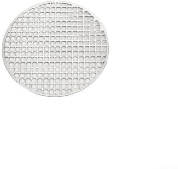 IXMLDAXD BBQ Grill， Grille de Cuisson en Acier Inoxydable for Barbecue, Filet de Four, offrant Une Surface de Cuisson fiable, Bol de Votre Foyer(22cm)