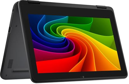 Dell Business Laptop Notebook Chromebook 3110 2-in-1 Celeron N4500 4GB 32GB eMMC 1366x768 Chrome OS QWERTZ (Generalüberholt)