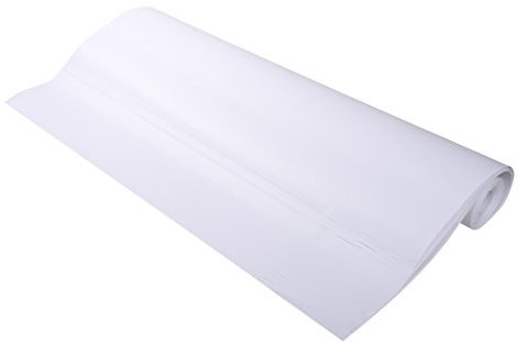 Exacompta 36651E Flipchartblock gelocht und perforiert, 65x100 cm, 50 Blatt blanko 70g