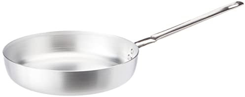 Pentole Agnelli PCMX01128 Padella con Manico, Alluminio, 28 cm