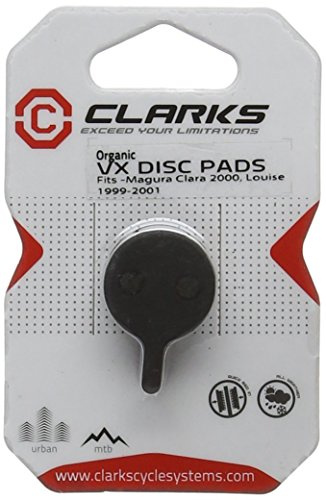 Clarks Organic Disc Brake Pads for Magura Clara 2000/Louise (1999-2001)