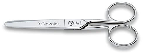 3 Claveles 44 Tijera Dependiente 5, 12.5 Cm, Gris
