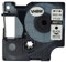 vhbw Schriftband-Kassette kompatibel mit Dymo LabelManager 300, 400, 450, 450D, 500, 500TS Etiketten-Drucker 24mm Schwarz auf Weiß