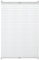 Gardinia 33895 Easyfix Plissee Ausbrenner Dot, 80 x 130, weiß