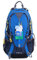 EGOGO 30L Wasserdicht Wanderrucksack Camping Rucksack mit Regenschutz Laufen Radfahren im Freien S2310 (Blau)