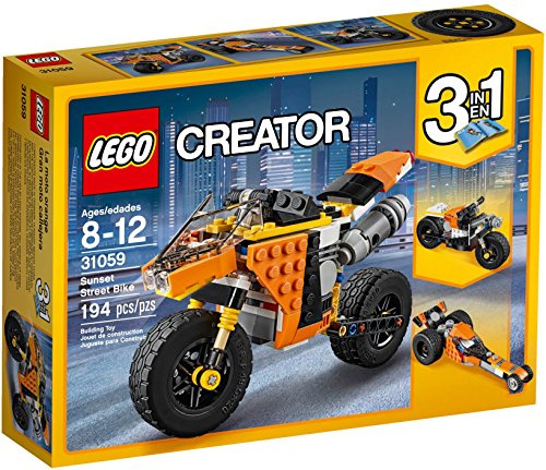 LEGO - 31059 - La Moto Orange