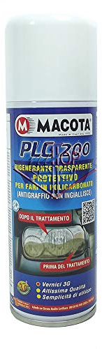 VERNICE SPRAY MACOTA PLC 200 RINNOVA FANALI RAVVIVANTE ANTI-INGIALLIMENTO ML200