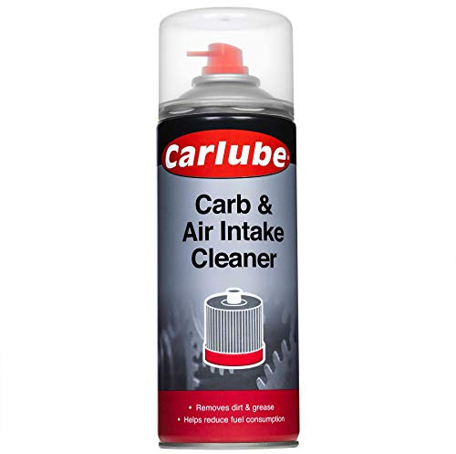 Carlube CCA412 Carb & Air Intake Cleaner - 400ml