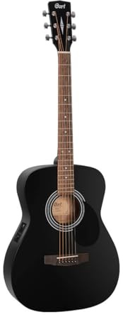 Cort E-Gitarre AF510E-BKS