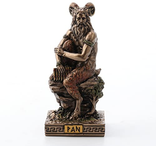 Veronese Design Pan Greek God of The Wild Resin Hand Painted Miniature Figurine