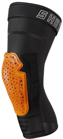 Knieschoner Race, D3O, Schwarz, XL-XXL