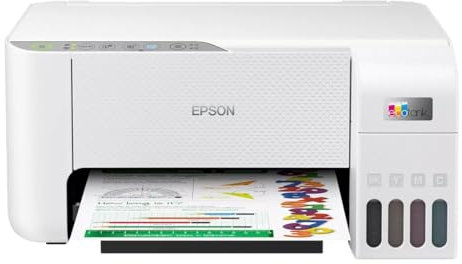 Epson EcoTank L3276 WiFi – A4-Multifunktionsdrucker mit Wi-Fi und kontinuierlicher Tintenzufuhr (C11CJ67436)