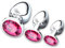 3 Piezas Anal Butt Plug, Plug Anales,Plug Anal Metálico,Juguetes Sexuales Anales,Butt Plug con Diamantes， Pequeño Mediano Grande Plug Anal,Sex Toys para Adultos para Mujeres y Hombres (Rosa)