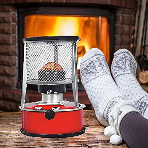 BomDog Camping Calentador de Gas, Portátil de Queroseno Estufa de Calefacción, Estufa de Queroseno Quemador, Calentadores de Aceite de Camping, para Interior Al Aire Libre
