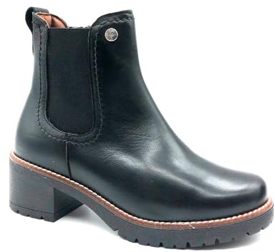 PITILLOS Botines Chelsea Mujer 4197 Color: Negro Talla: 38