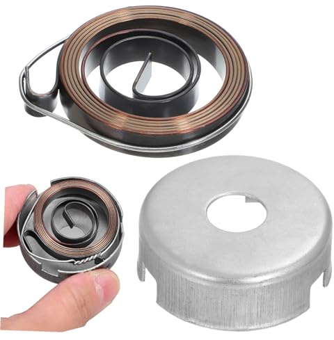 LIFKOME Molla di Ritorno per Trapano a Colonna Manicotto, Acciaio, Dimensioni Precise, Compatibile per Ricambio e Riparazione