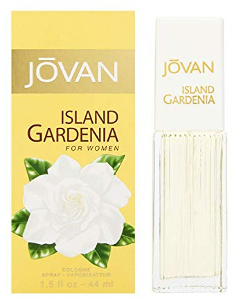 Jovan Island Gardenia by Coty for Women Cologne Spray 1.5 Oz