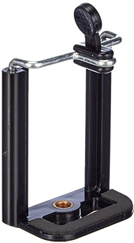 System-s Trépied Adaptateur embout 1/4 filetage Support pour téléphone portable pour Smartphone Appareil photo numérique Support