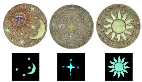 Benelando Fluoreszierende Trittsteine in 3 Motiven (Alle Motive)